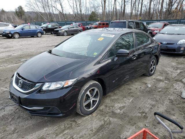 HONDA CIVIC SE 2015 with VIN 19XFB2F72FE288978 - Photo from auction