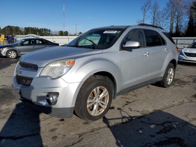 CHEVROLET EQUINOX LT 2013 with VIN 2GNFLNEKXD6266901 - Photo from auction