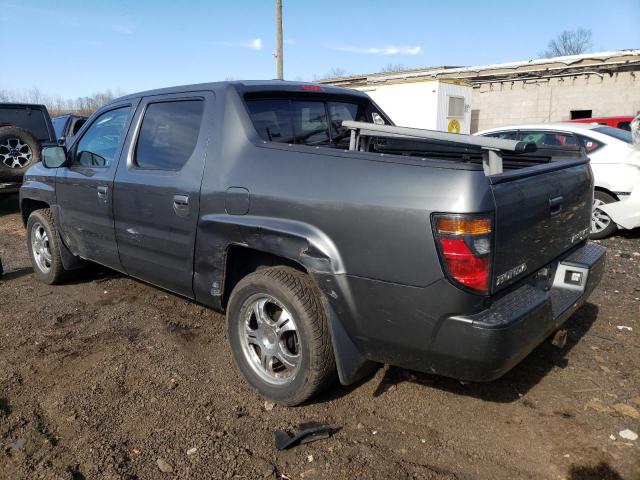 Photo 2 from auction – 2008 HONDA RIDGELINE with VIN 2HJYK16588H514767