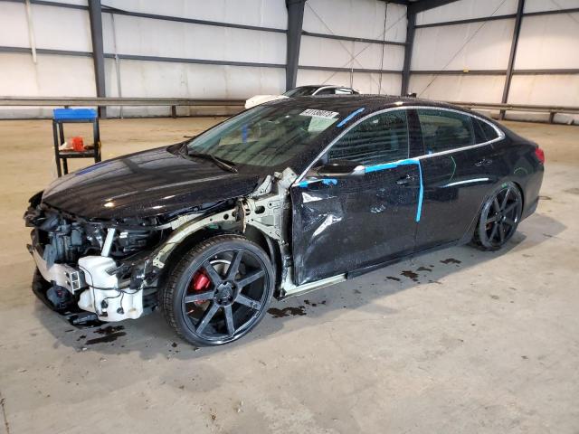 CHEVROLET MALIBU LT 2017 with VIN 1G1ZE5ST3HF186986 - Photo from auction