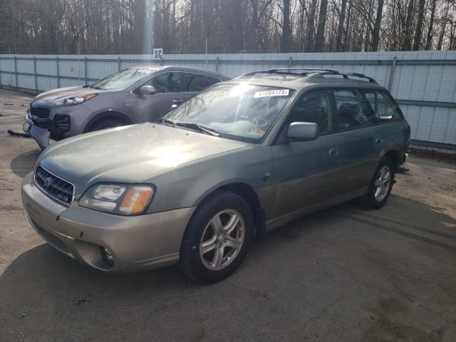 SUBARU LEGACY OUT 2004 with VIN 4S3BH806947608276 - Photo from auction