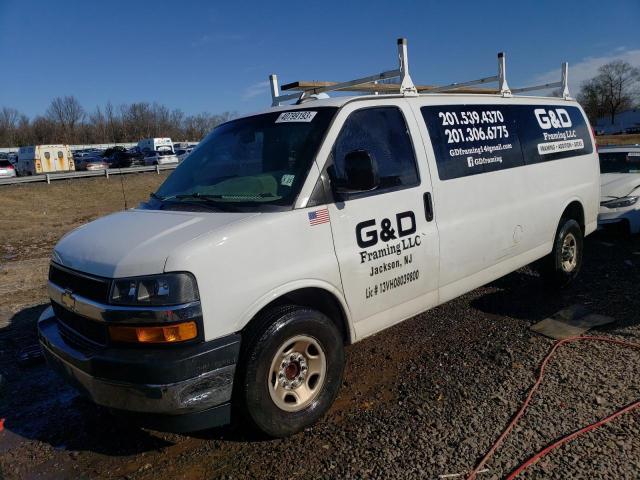 CHEVROLET EXPRESS G3 2018 with VIN 1GAZGPFP3J1313127 - Photo from auction