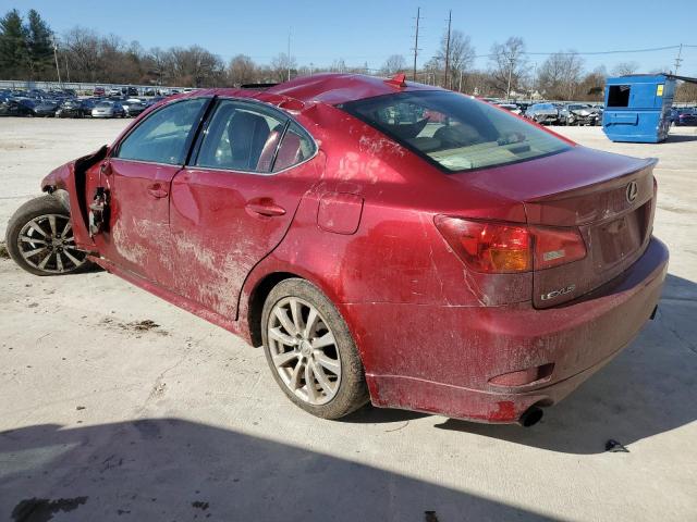 Photo 2 from auction – 2008 LEXUS IS 250 with VIN JTHCK262882026145