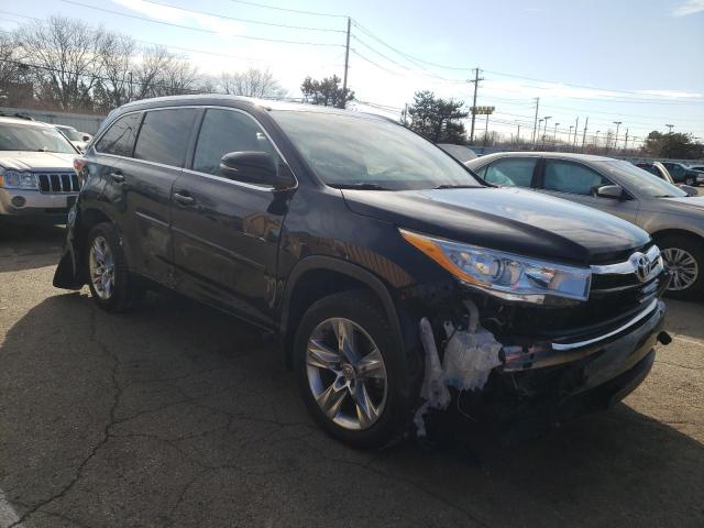 Photo 4 from auction – 2015 TOYOTA HIGHLANDER with VIN 5TDYKRFH4FS082254