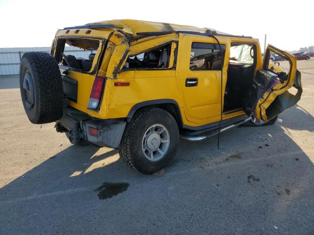Photo 3 from auction – 2005 HUMMER H2 with VIN 5GRGN23U35H124992