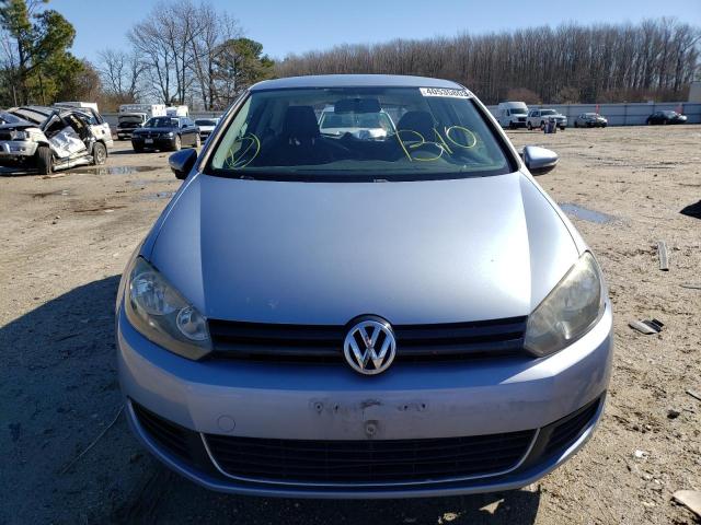 Photo 5 from auction – 2010 VOLKSWAGEN GOLF with VIN WVWBB7AJ5AW287787