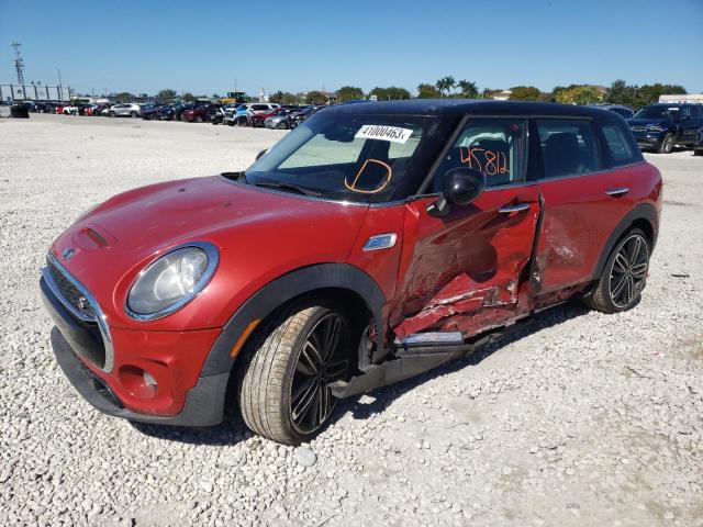 MINI COOPER S C 2017 with VIN WMWLN9C5XH2E48952 - Photo from auction