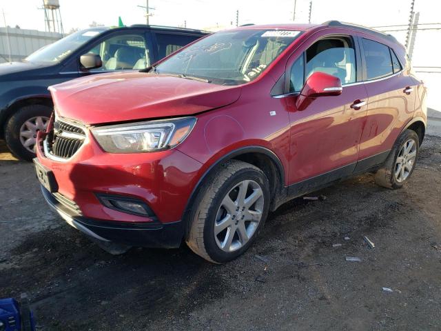 BUICK ENCORE PRE 2018 with VIN KL4CJFSBXJB549619 - Photo from auction