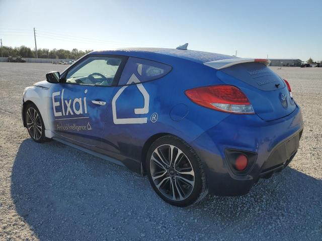 Photo 2 from auction – 2016 HYUNDAI VELOSTER T with VIN KMHTC6AEXGU293969