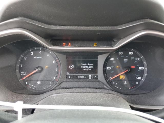 Foto 9 de la subasta – 2021 CHEVROLET TRAILBLAZE con VIN KL79MMS28MB036544