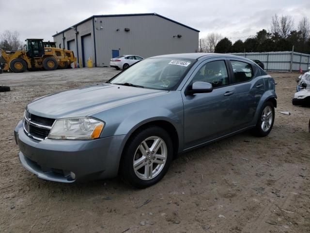 DODGE AVENGER R/ 2010 with VIN 1B3CC5FB6AN142465 - Photo from auction