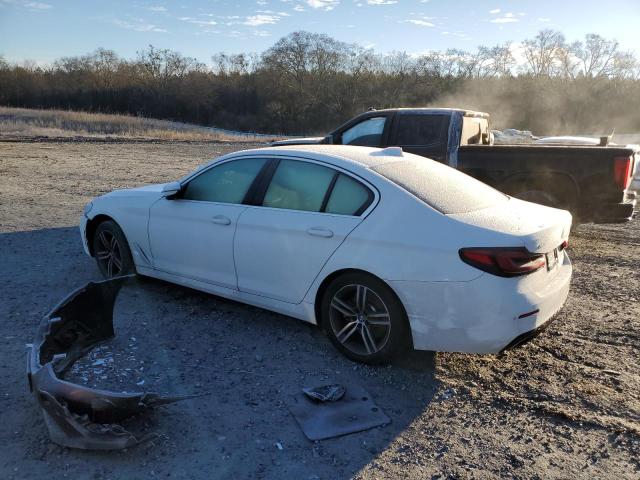 Photo 2 from auction – 2021 BMW 530 XI with VIN WBA13BJ00MWX27399