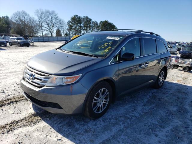 Photo 1 from auction – 2013 HONDA ODYSSEY EX with VIN 5FNRL5H64DB064439
