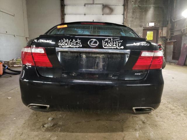 Photo 6 from auction – 2009 LEXUS LS 460 with VIN JTHCL46FX95001369