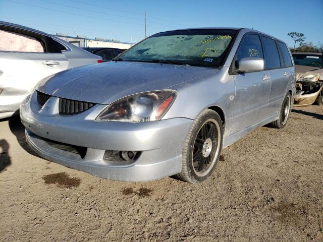 MITSUBISHI LANCER RAL 2004 with VIN JA3AD69F44U043305 - Photo from auction