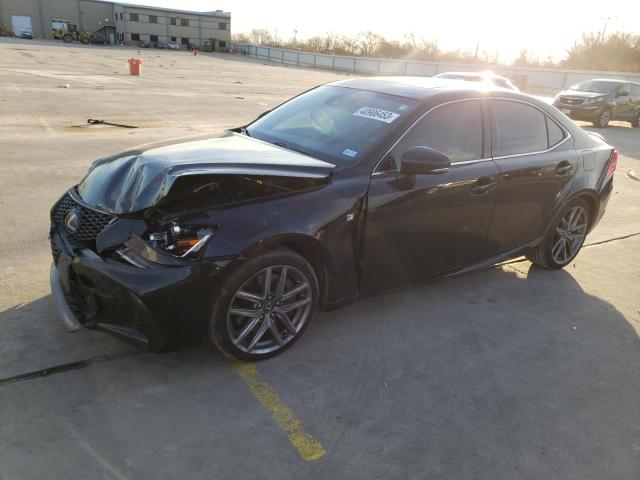 LEXUS IS 200T 2017 with VIN JTHBA1D2XH5038825 - Photo from auction