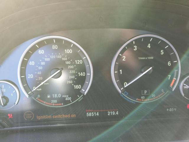 Photo 9 from auction – 2016 BMW 535 XI with VIN WBA5B3C54GG259159