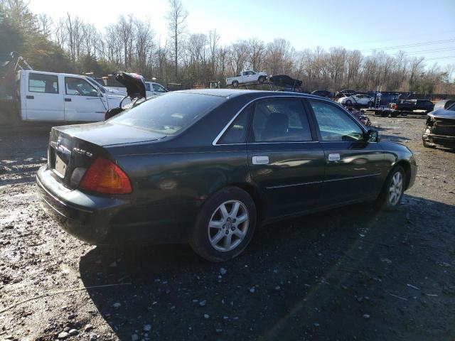 Photo 3 from auction – 2002 TOYOTA AVALON XL with VIN 4T1BF28B22U245303