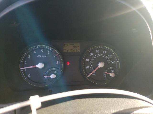 Photo 9 from auction – 2007 KIA RIO 5 SX with VIN KNADE163476291164
