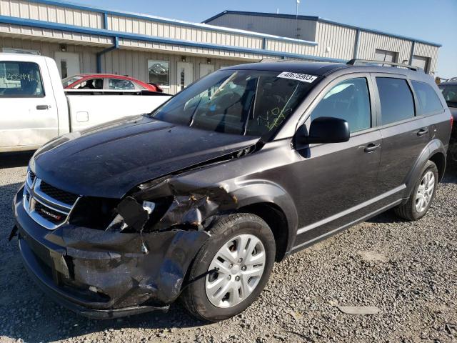DODGE JOURNEY SE 2020 with VIN 3C4PDCAB7LT260827 - Photo from auction