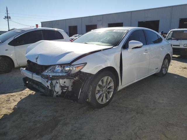 LEXUS ES 300H 2014 with VIN JTHBW1GG1E2065465 - Photo from auction