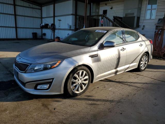 KIA OPTIMA EX 2014 con VIN 5XXGN4A72EG309865 - Foto de la subasta