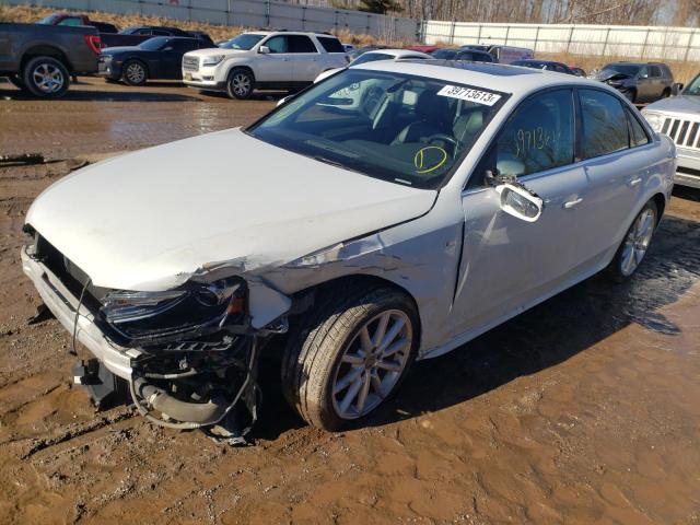 AUDI A4 PREMIUM 2016 with VIN WAUBFAFL0GN003490 - Photo from auction