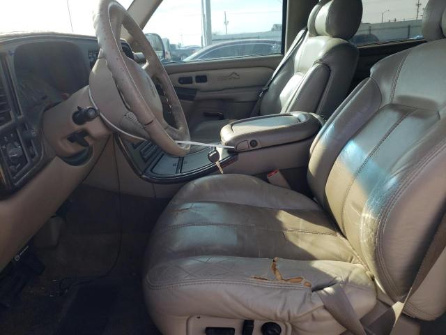 Photo 7 from auction – 2002 GMC DENALI XL with VIN 1GKFK66U32J179928