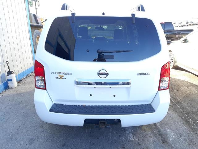 Photo 6 from auction – 2011 NISSAN PATHFINDER with VIN 5N1AR1NBXBC629336