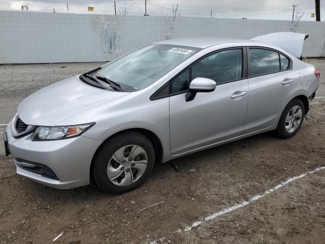 Photo 1 from auction – 2015 HONDA CIVIC LX with VIN 19XFB2F51FE266792