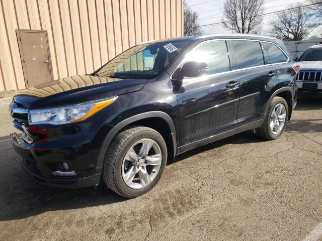 TOYOTA HIGHLANDER 2015 con VIN 5TDYKRFH4FS082254 - Foto de la subasta
