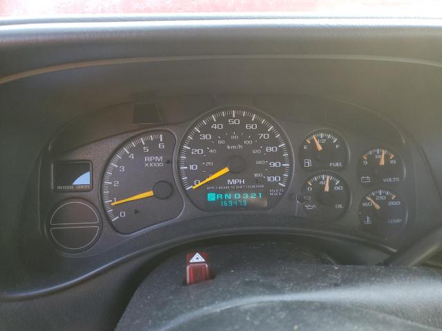 Photo 9 from auction – 2001 CHEVROLET SILVERADO with VIN 1GCEK19T81E167276