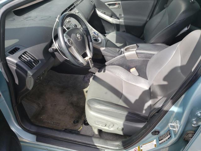 Photo 7 from auction – 2013 TOYOTA PRIUS with VIN JTDKN3DU7D5682733