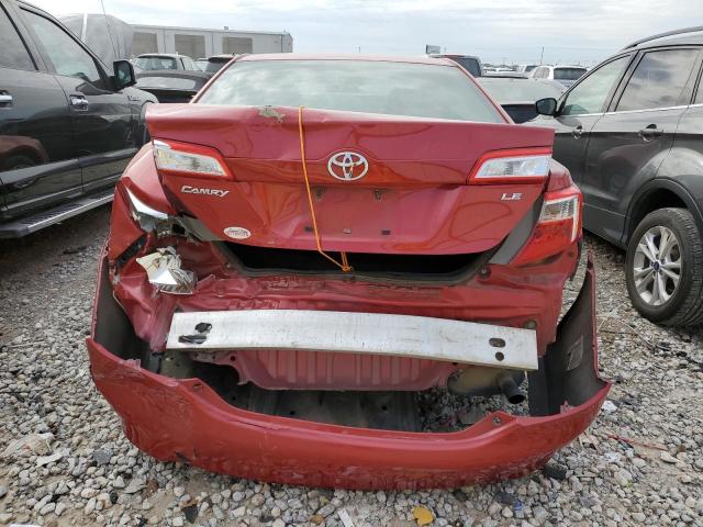 Photo 6 from auction – 2012 TOYOTA CAMRY BASE with VIN 4T1BF1FK8CU556488