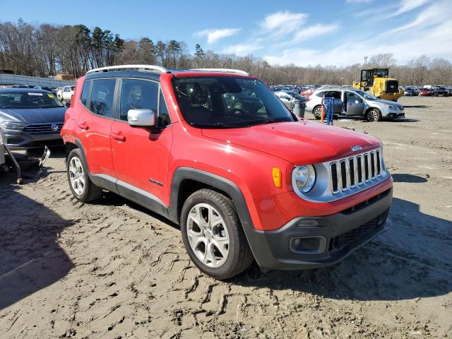 Photo 4 from auction – 2017 JEEP RENEGADE L with VIN ZACCJADB2HPE70578