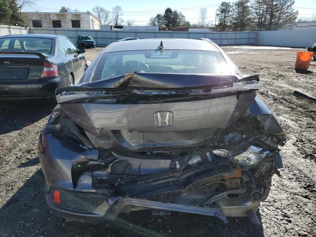 Photo 6 from auction – 2016 HONDA CIVIC EX with VIN 2HGFC3B30GH362248