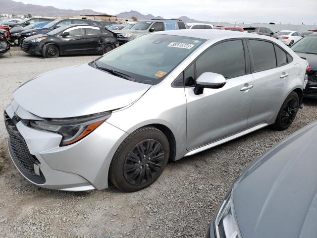 TOYOTA COROLLA LE 2022 with VIN JTDEPMAE8N3023020 - Photo from auction