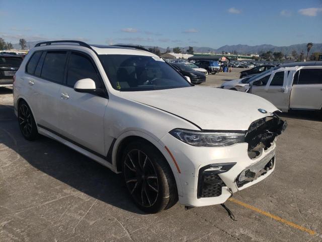 Photo 4 from auction – 2022 BMW X7 XDRIVE4 with VIN 5UXCW2C02N9M69238