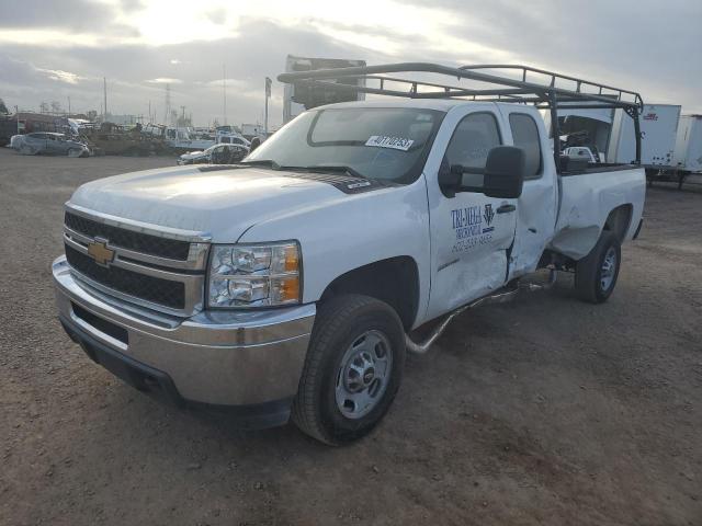 Photo 2 from auction – 2013 CHEVROLET SILVERADO with VIN 1GC2CVCGXDZ289380