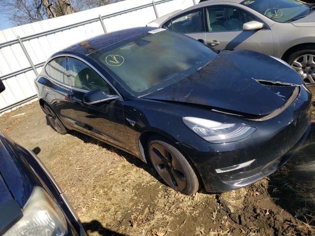 Photo 4 from auction – 2018 TESLA MODEL 3 with VIN 5YJ3E1EB4JF118697
