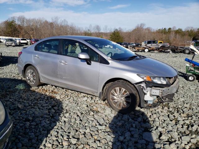 Photo 4 from auction – 2013 HONDA CIVIC LX with VIN 2HGFB2F59DH560718