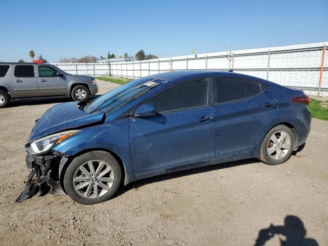 HYUNDAI ELANTRA SE 2016 with VIN KMHDH4AE4GU476956 - Photo from auction