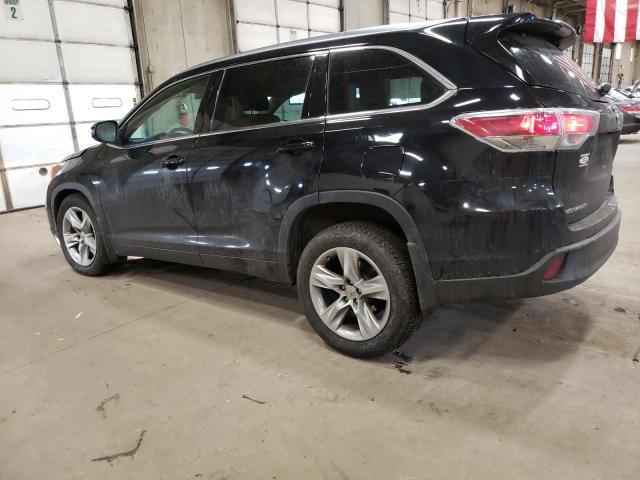 Photo 2 from auction – 2015 TOYOTA HIGHLANDER with VIN 5TDDKRFH3FS106882