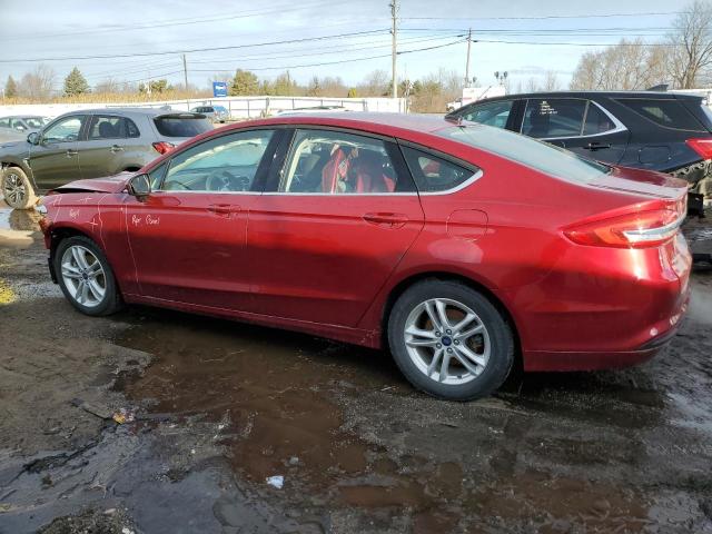 Photo 2 from auction – 2018 FORD FUSION SE with VIN 3FA6P0HD9JR265990