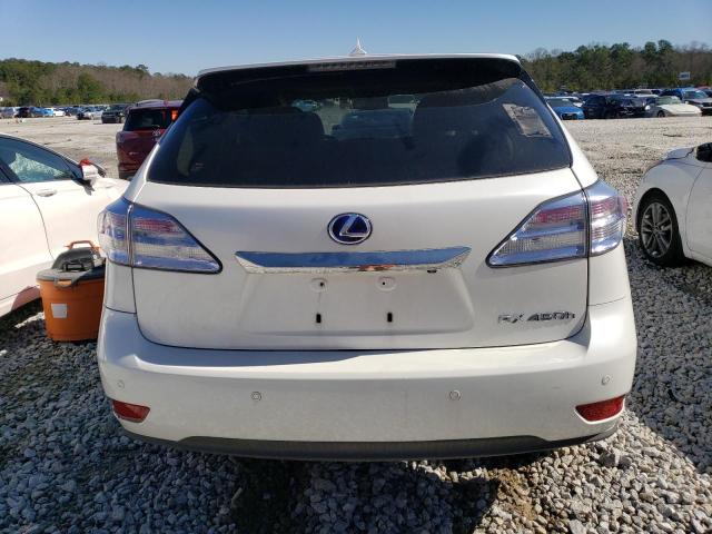 Photo 6 from auction – 2011 LEXUS RX 450 with VIN JTJZB1BA1B2004849