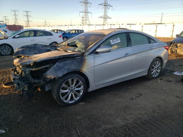 HYUNDAI SONATA SE 2012 with VIN 5NPEC4AB1CH446038 - Photo from auction