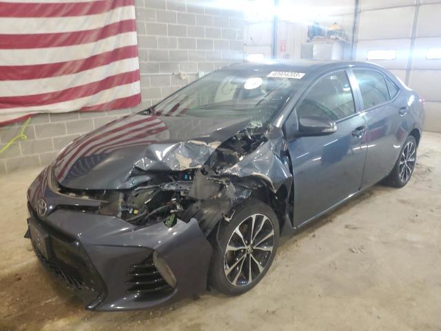 TOYOTA COROLLA L 2017 with VIN 2T1BURHE5HC797123 - Photo from auction