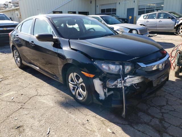 Photo 4 from auction – 2016 HONDA CIVIC LX with VIN 19XFC2F55GE043976