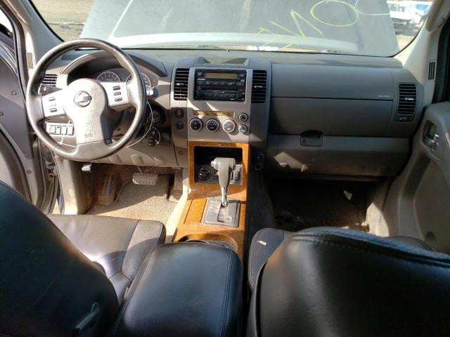 Photo 8 from auction – 2007 NISSAN PATHFINDER with VIN 5N1AR18W77C615416