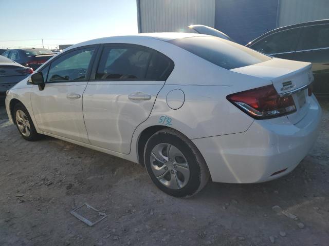 Photo 2 from auction – 2015 HONDA CIVIC LX with VIN 19XFB2F54FE086089